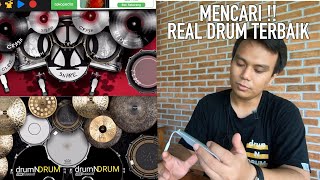 REVIEW REAL DRUM TERBAIK.. DREAM THEATER SAMPAI drumNDRUM ADA DISINI...