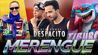 Tiburon, Despacito | MIX MERENGUE 2026 | Luis Fonsi, Daddy Yankee, Proyecto Uno, ELVIS CRESPO, Y MÁS