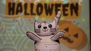 Cat get ready for Halloween. Let’s pick the Costume All Together! Funny Video for Kids 0+ by Pick Motion 22,339 views 4 years ago 1 minute, 27 seconds