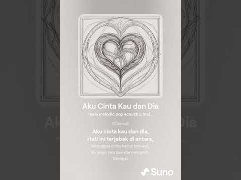Lirik Aku Cinta Kau dan Dia(1) - Suno AI
