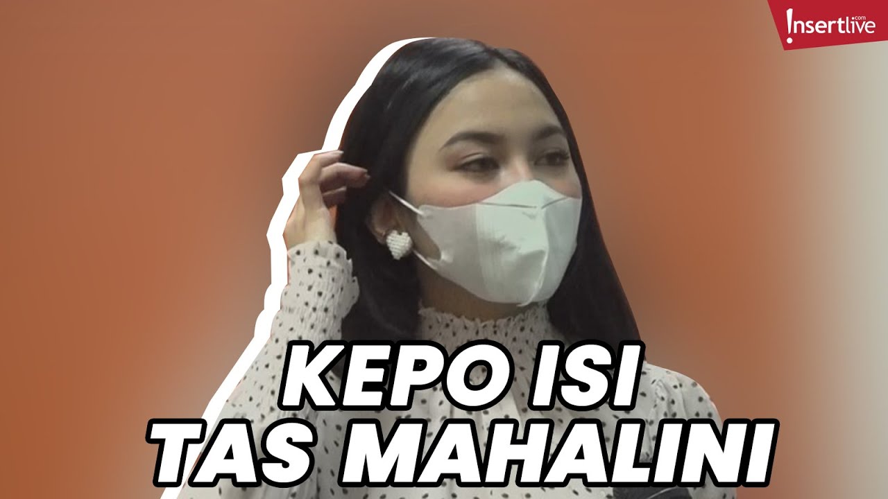 Bongkar isi Tas Mahalini