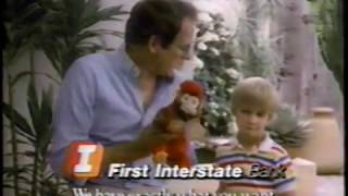 1987 First Interstate Bank "Select Banking" TV Commercial