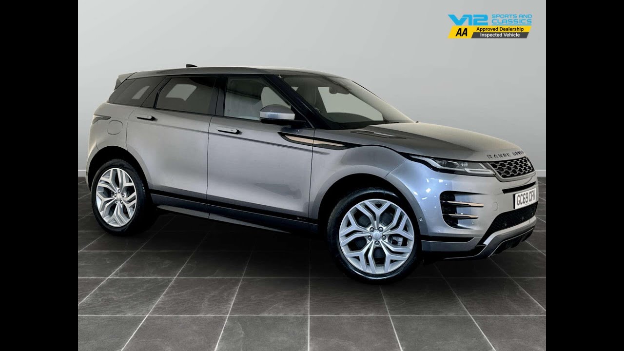 Land Rover Range Rover Evoque 2.0 P250 MHEV R-Dynamic SE SUV 5dr Petro
