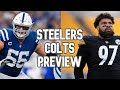 Steelers vs Colts Week 9 Prediction: Who Will Come Out on Top? 🏈