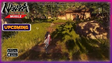 Naraka: Bladepoint Mobile (NetEase) Gameplay Trailer