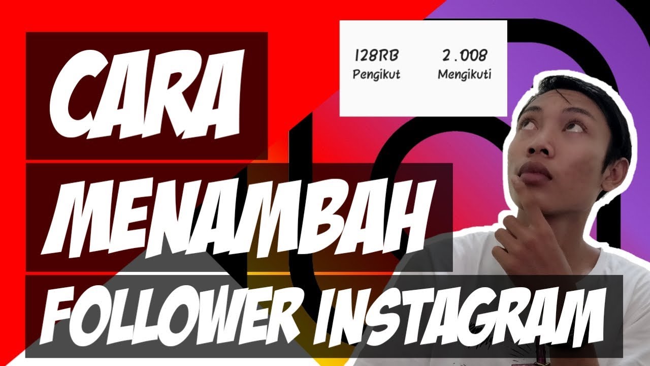 CARA MENAMBAH FOLLOWERS INSTAGRAM GRATIS 