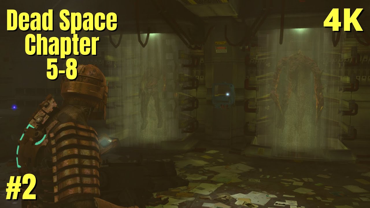 Dead Space - Escaping - Walkthrough (No Commentary) 4K PC