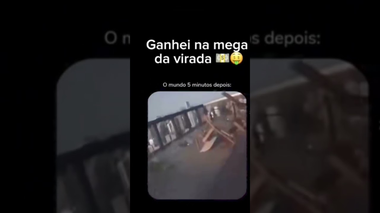 Новогодняя лотерея Mega-Sena, ставки, выигрыш, конец света, конец планеты, удача 