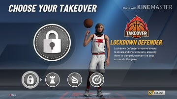 *NEW* 2-WAY PASS FIRST POINT WITH 51 BADGE POINTS😱! Best All-Around Lockdown Build in 2k20!