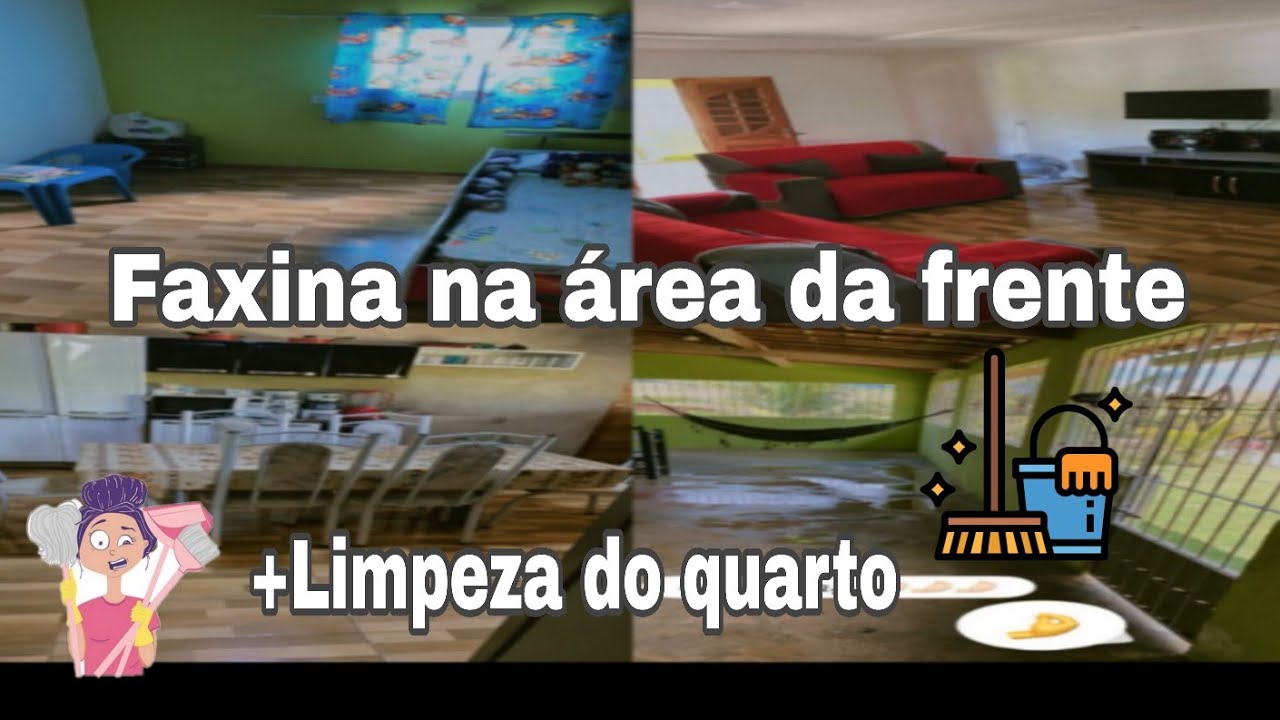 FAXINA NA ÁREA +LIMPEZA DO QUARTO.😍❤️#rotinadedonadecasa #vidanaroça 