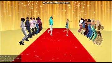 Spot On Group Formation System - LOVE TRAIN Line dance