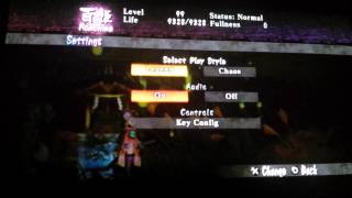 Muramasa Rebirth - How To Unlock & Select Fury Mode Secret Difficulty
