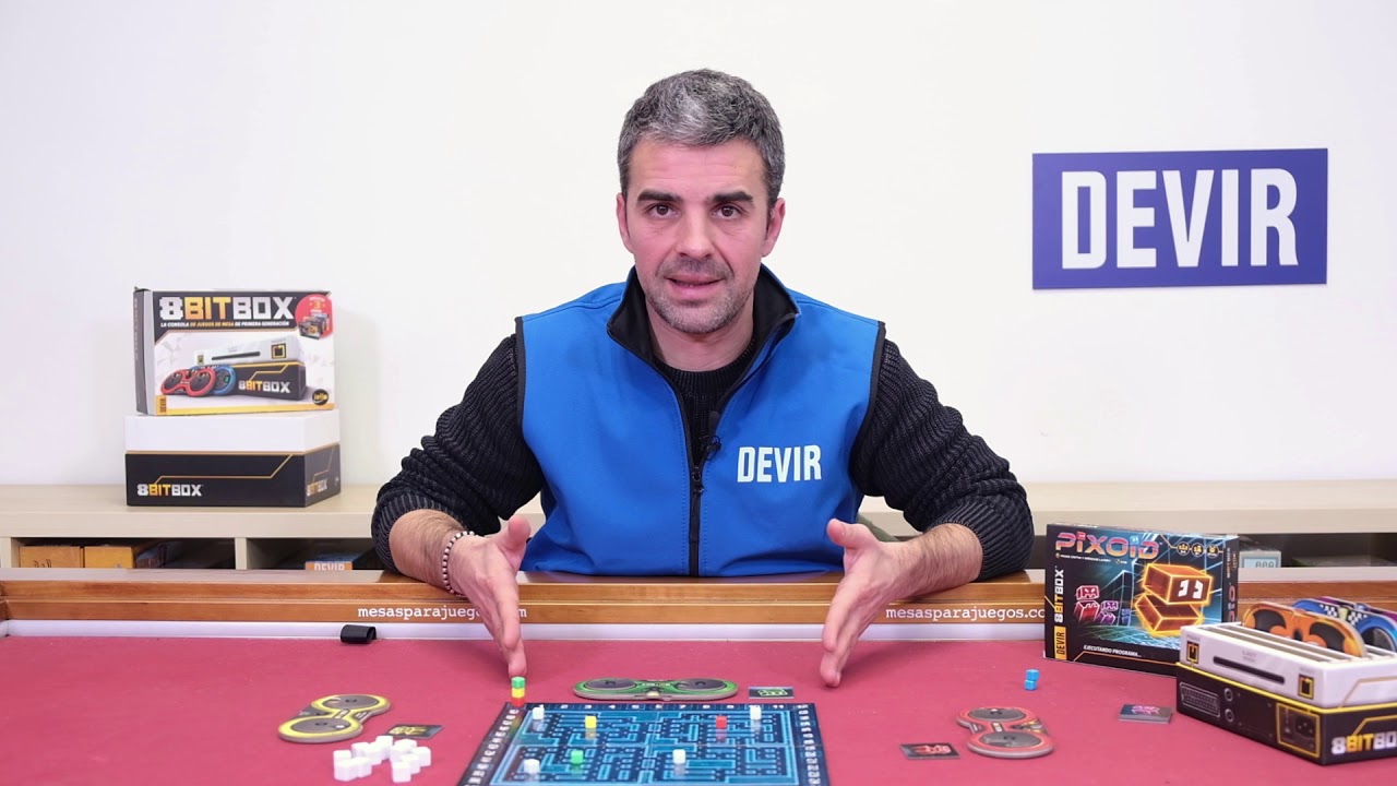 Cómo jugar a 8Bit Box [Pixoid]