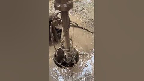 In an open hole, well logging operations during logging tools got stuck-Fishing Operations.