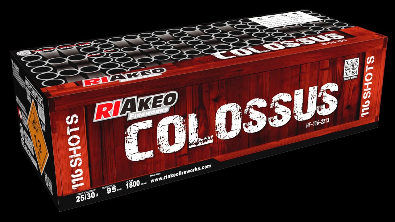 Colossus Riakeo Fireworks Verbundfeuerwerk