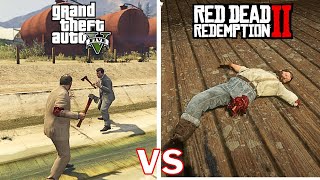 GTA 5 VS RDR 2 | Ultimate Comparison | Which is Best