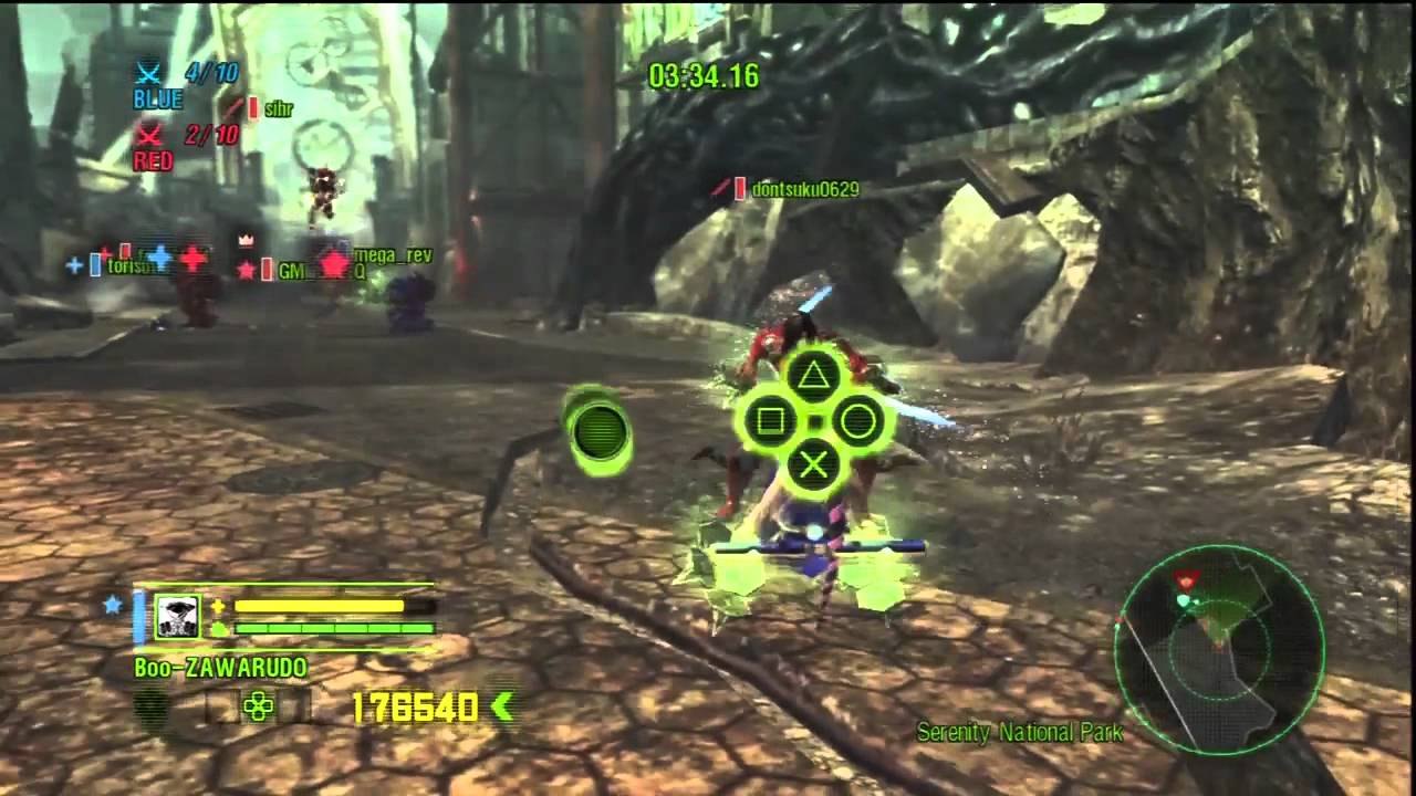 Anarchy Reigns / Max Anarchy - Fei Rin in Team Battle - Preordering ...