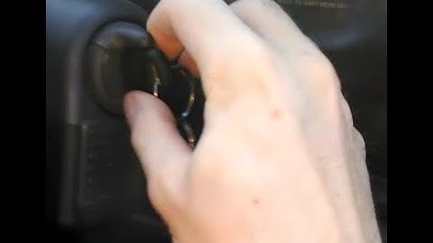Car Key Stuck in Ignition Won