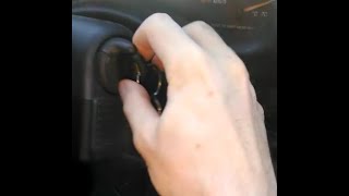 Car Key Stuck in Ignition Won't Release