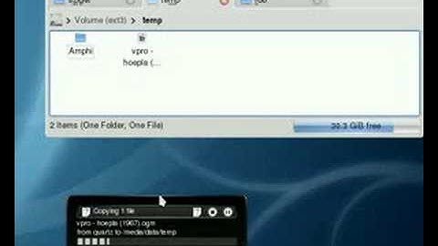 Extenders in Plasma (KDE Commit-Digest Issue 127)