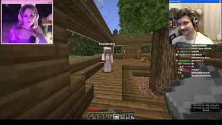 Produkcja Wegemięsa z Kasią Babis - Minecraft #3 - Generator Frajdy Stream screenshot 5