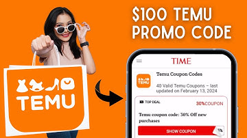 $100 Temu Promo Code 2024 | Temu Coupon Code (VERIFIED CODES)