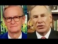 Greg Abbott LOSES IT On Fox News