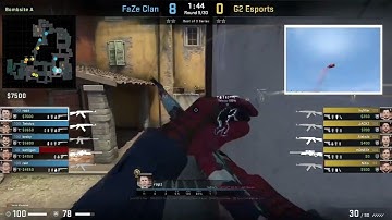 ropz Inferno Window Molotov (CS:GO TRICKS)