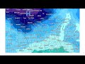 1/24/21:  Update on Snow Potential Monday Evening into Tuesday