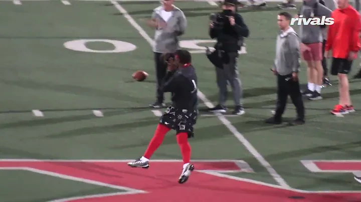 Elite 11 Pro Day: Chris Parson