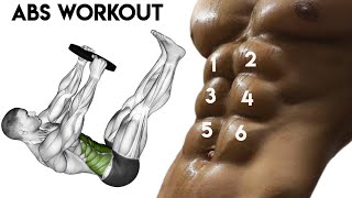 Get Six Pack: 6 Best Abs Exercises Get Six Pack: 6 Best Abs Exercises