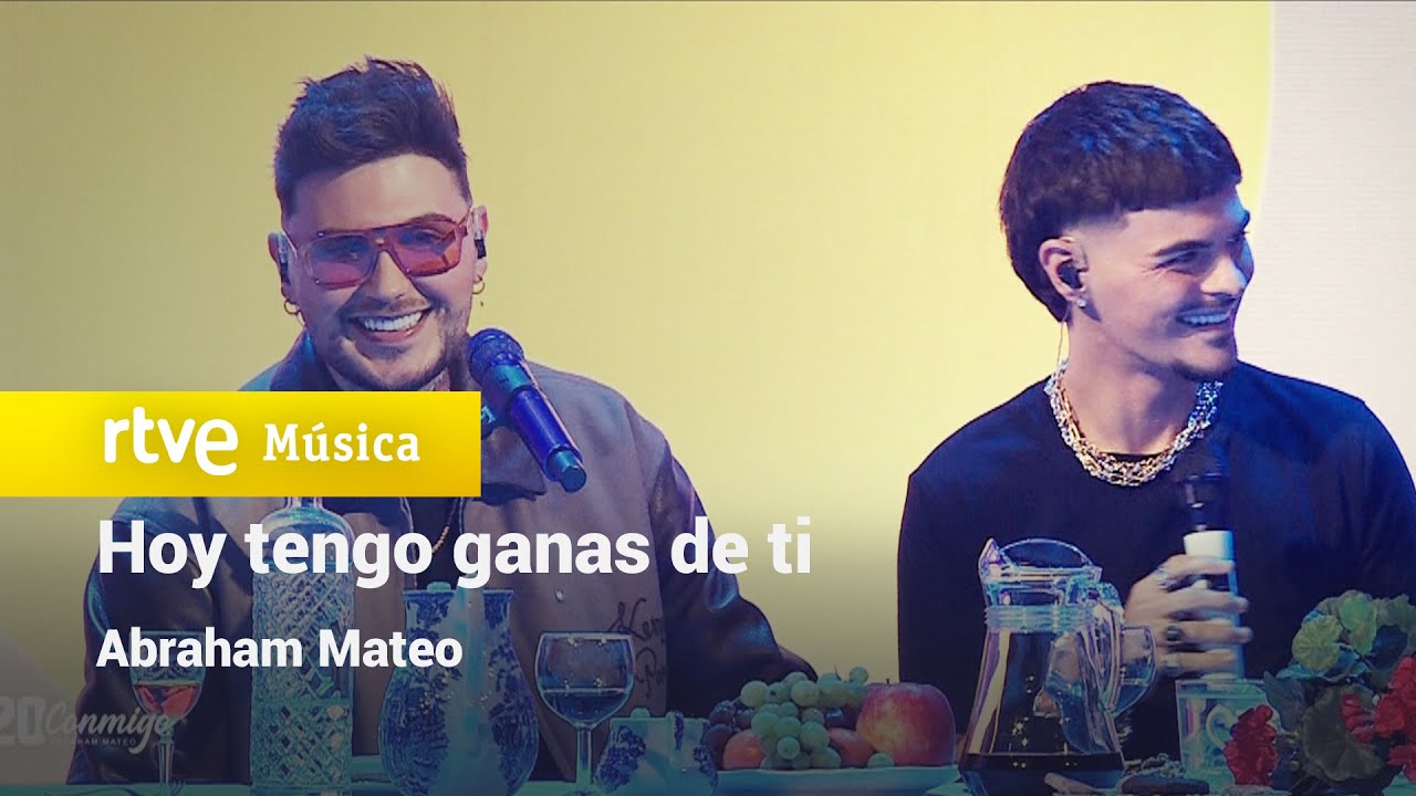 Abraham Mateo – “Hoy tengo ganas de ti” (Especial Navidad 2025)