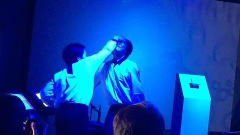 「エレクトリカル　アンサンブル」Open Reel Ensemble オープニング・ライブ