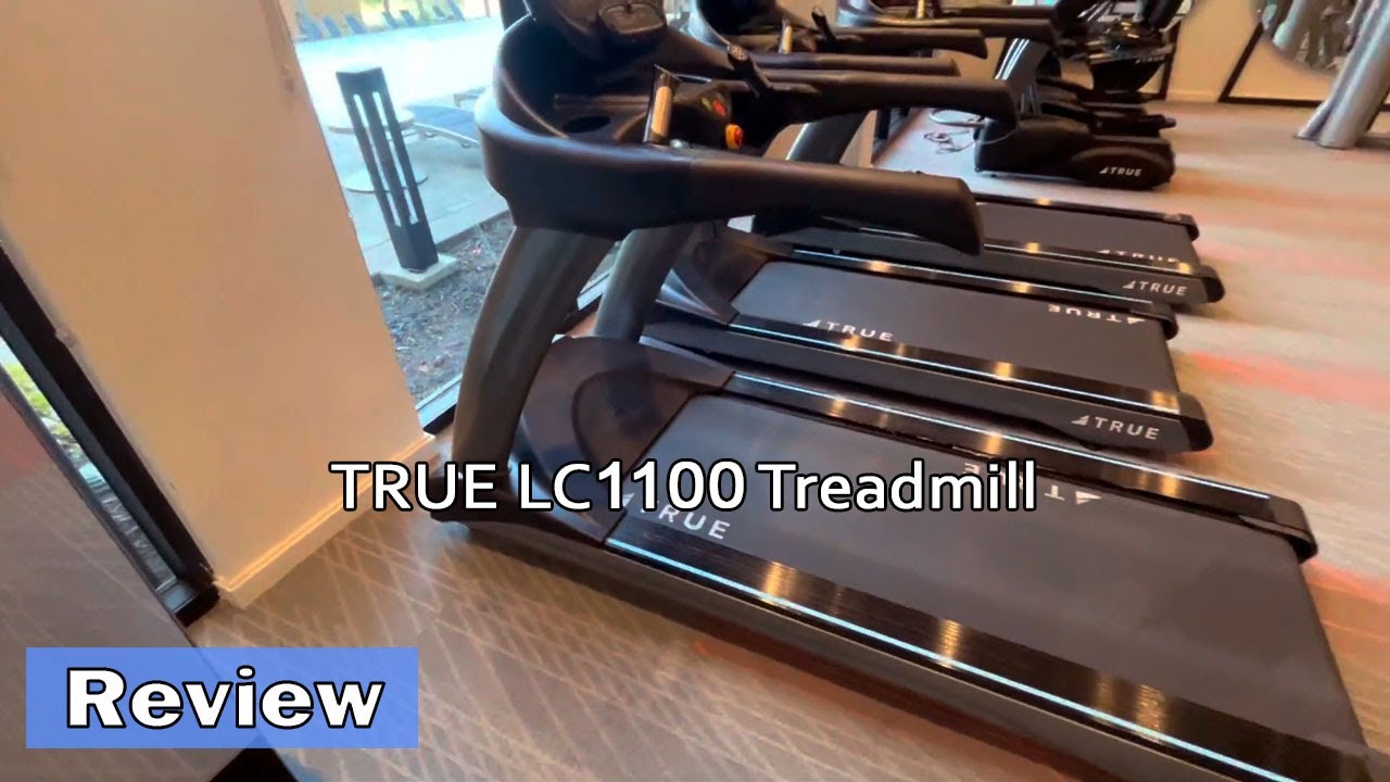 TRUE LC1100 Treadmill Review - Is It Worth It?