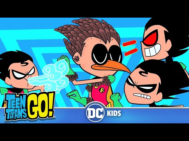 Teen Titans Go Super Powers Robin Dc Kids Youtube - robin hood super saiyajin red vs palhaco it a coisa no roblox