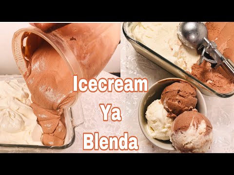 Video: Jinsi Ya Kutengeneza Ice Cream Na Konjak Au Divai