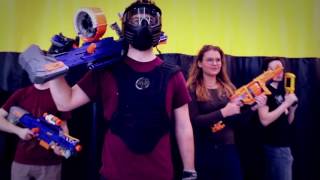 Nerf Battle - Guerre Nerf - Sports De Combats