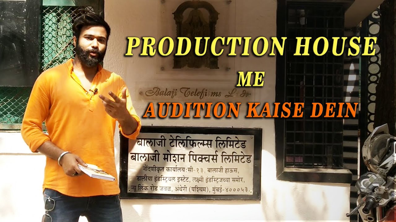 Production house Kaha Kaha Par Hain Audition Kha Jake de Sakte Hain production house in