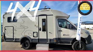 NEU 2024! EURA MOBIL XTURA 686 EF auf Mercedes Benz  Der ultimative Offroader 4x4 RV