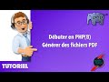 19  dbuter en php  gnrer des fichiers pdf php8