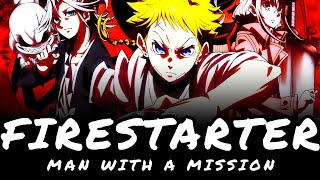 「Firestarter」Man With A Mission | The Vermilion Mask Opening Song