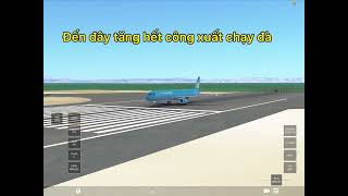 Cách take off trong infinite flight screenshot 5