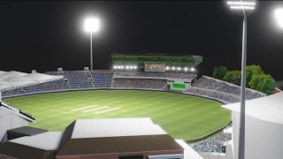 🏏 Cricket Stadium & Crowd Simulation Animation Project in Blender | Freelance Montage