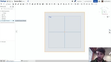 Sumobots Onshape Video 1 - Making your first part