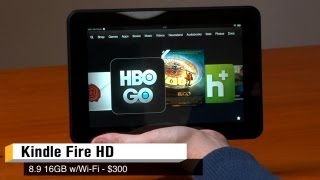 Review Amazon Kindle Fire Hd 8.9 Tablet