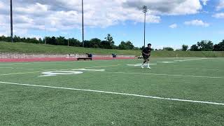 Backpedal Weave Drill