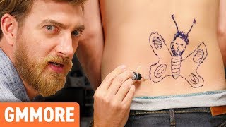 Link Gets A Tramp Stamp