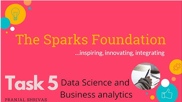 Task 5  TSF GRIP internship | Data Science and Business analytics | Pranjal Shrivas