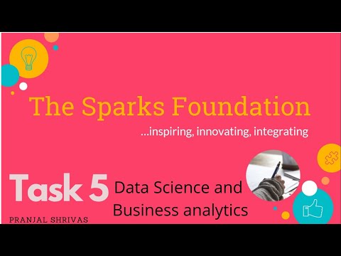 Task 5  TSF GRIP internship | Data Science and Business analytics | Pranjal Shrivas