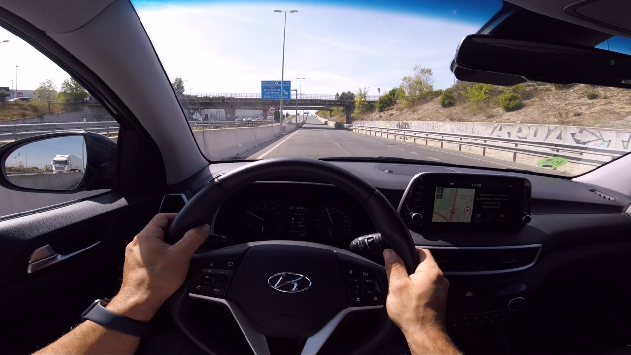 2020 Hyundai Tucson POV Drive Review / Test - YouTube